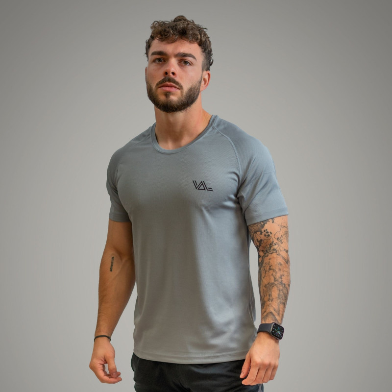 TEE PERFORMANCE - Gris