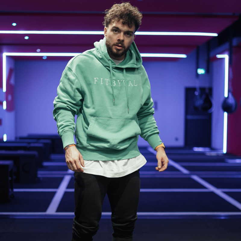 SWEAT OVERZISE 2.0 - Vert