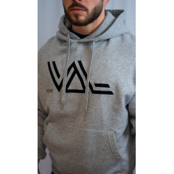 HOODIE PERF - Gris