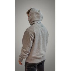 HOODIE PERF - Gris